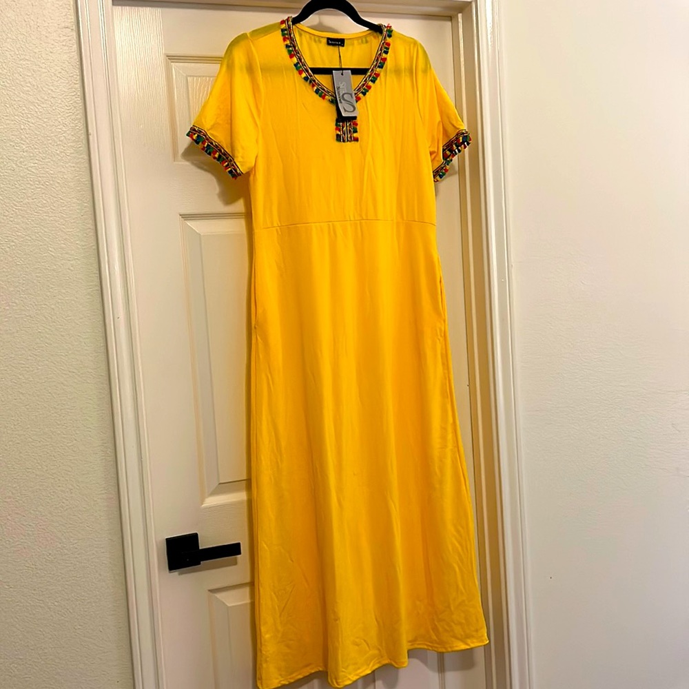 NWT Sunnyme long maxi dress